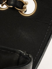 2003年頃製 パテントCCターンロックチェーンバッグ ブラック