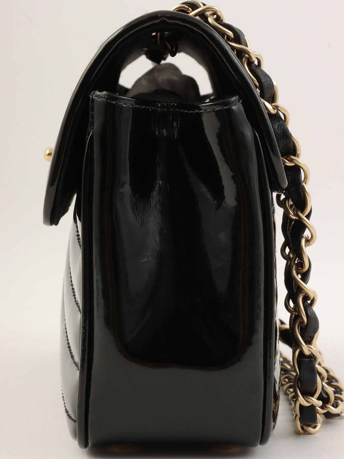 2003年頃製 パテントCCターンロックチェーンバッグ ブラック