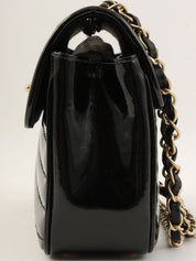 2003年頃製 パテントCCターンロックチェーンバッグ ブラック