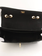 2003年頃製 パテントCCターンロックチェーンバッグ ブラック