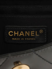 2003年頃製 パテントCCターンロックチェーンバッグ ブラック