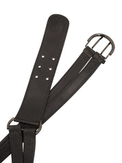 GGロゴステッチベルト ブラック