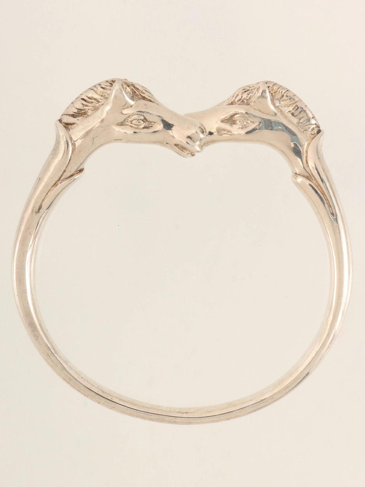 Cheval Horse Bangle Silver