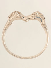 Cheval Horse Bangle Silver