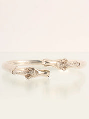 Cheval Horse Bangle Silver
