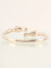 Cheval Horse Bangle Silver