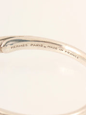 Cheval Horse Bangle Silver
