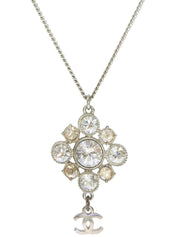 2009年製 ビジューCCマークネックレス シルバー