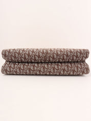 Trotter Pattern Top Handle Bag Brown