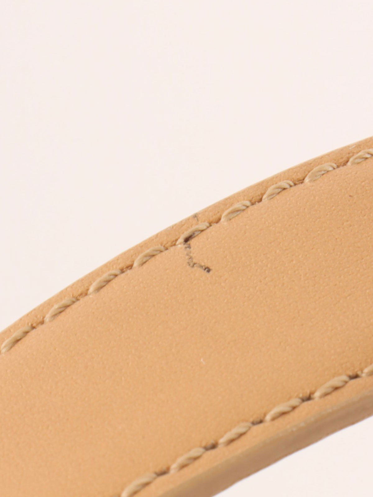 トロッターパターンハンドバッグ ブラウン