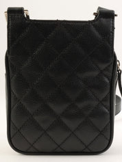 2005年頃製 キャビアスキンCCマークステッチショルダーバッグ ブラック