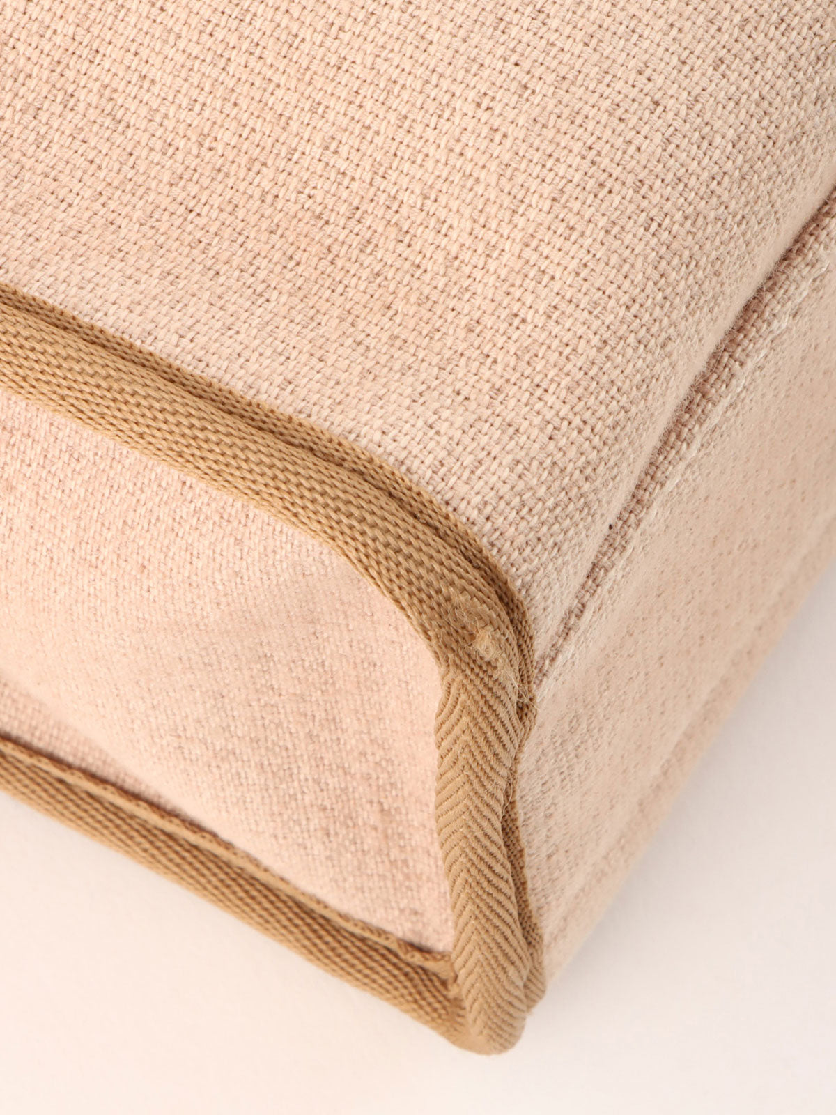 Around 2014 Made Deauville 2way Bag Beige