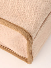 Around 2014 Made Deauville 2way Bag Beige