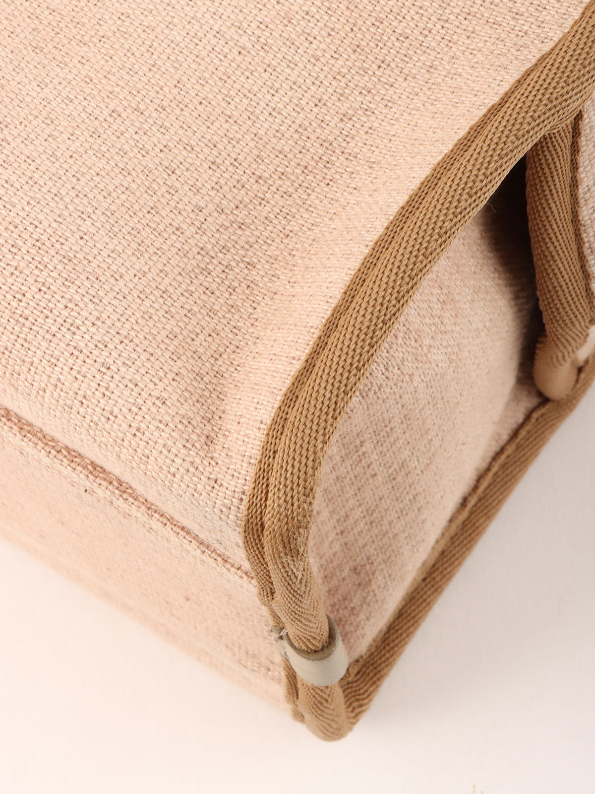 Around 2014 Made Deauville 2way Bag Beige