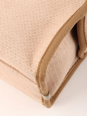 Around 2014 Made Deauville 2way Bag Beige