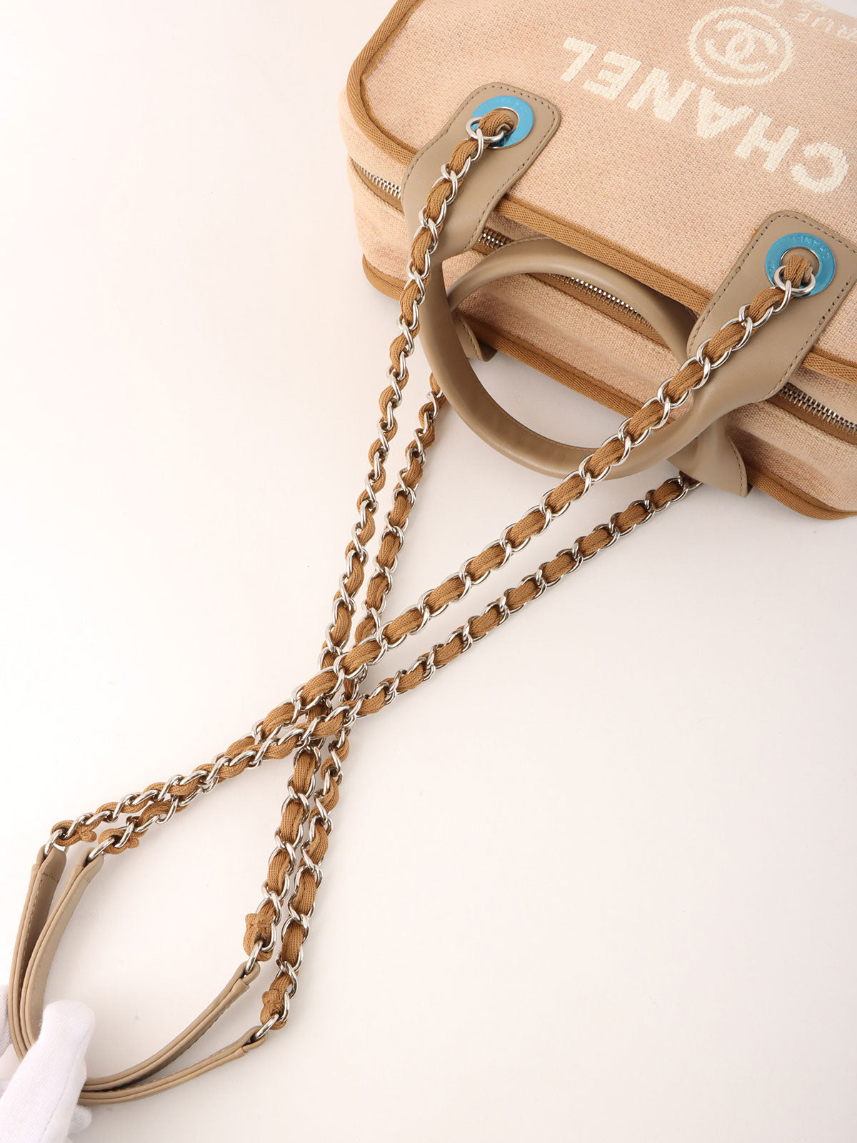 Around 2014 Made Deauville 2way Bag Beige