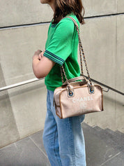 Around 2014 Made Deauville 2way Bag Beige