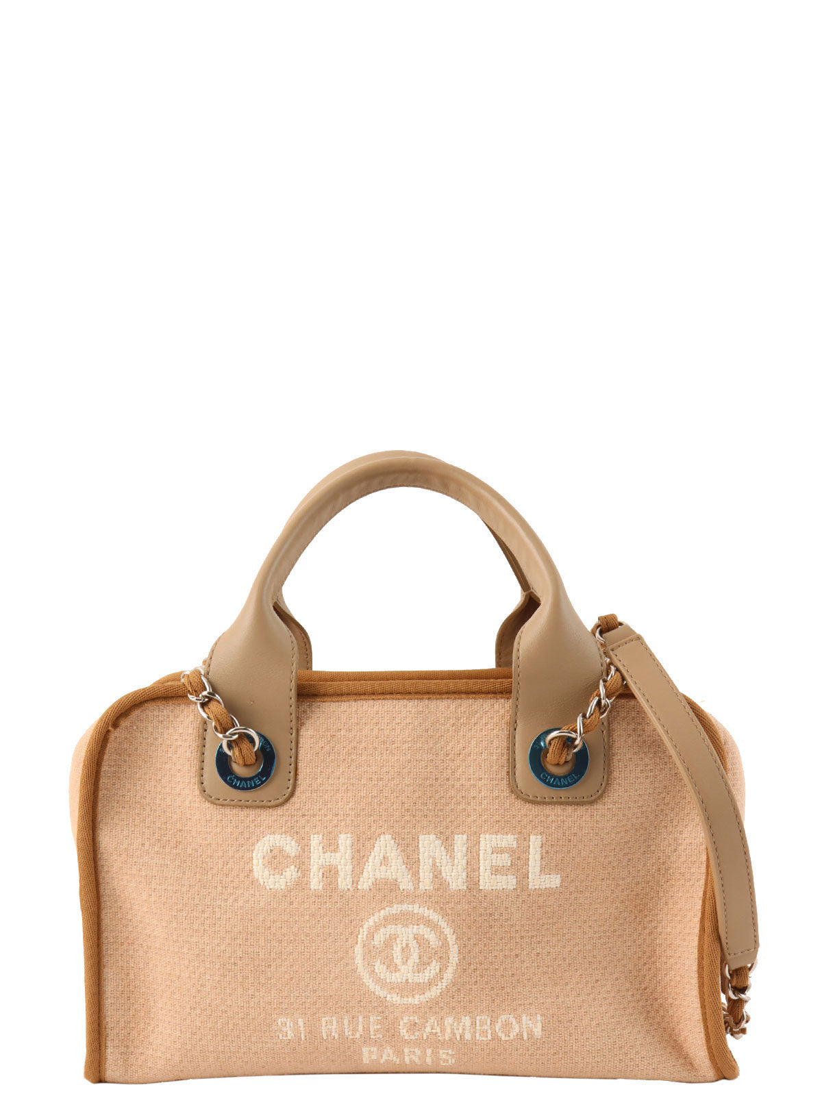 Around 2014 Made Deauville 2way Bag Beige