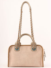 Around 2014 Made Deauville 2way Bag Beige