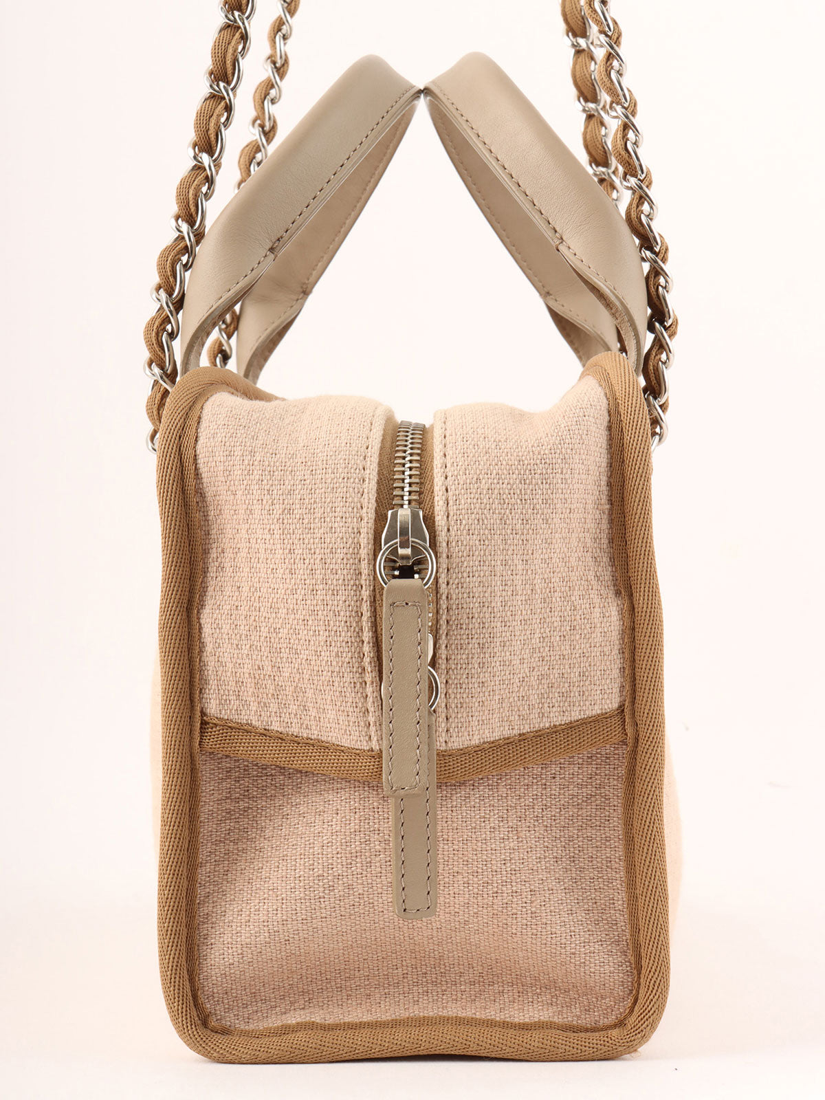 Around 2014 Made Deauville 2way Bag Beige