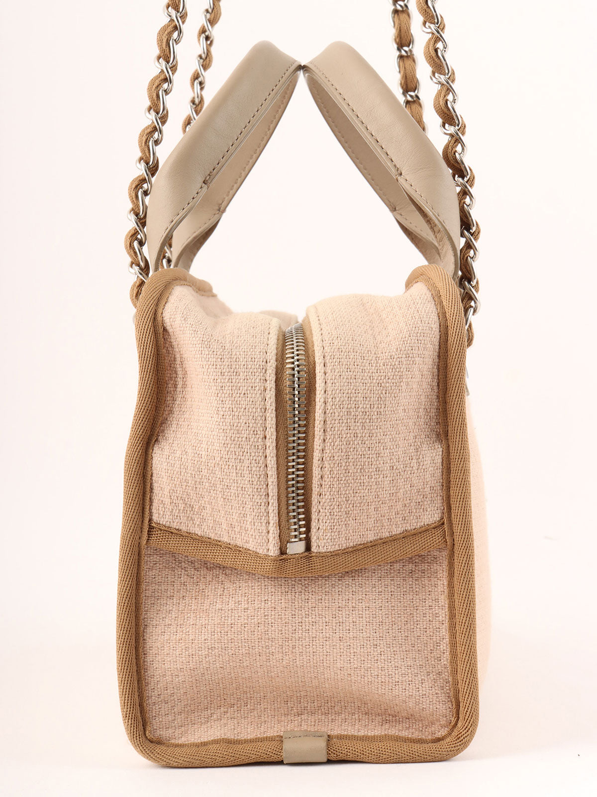 Around 2014 Made Deauville 2way Bag Beige