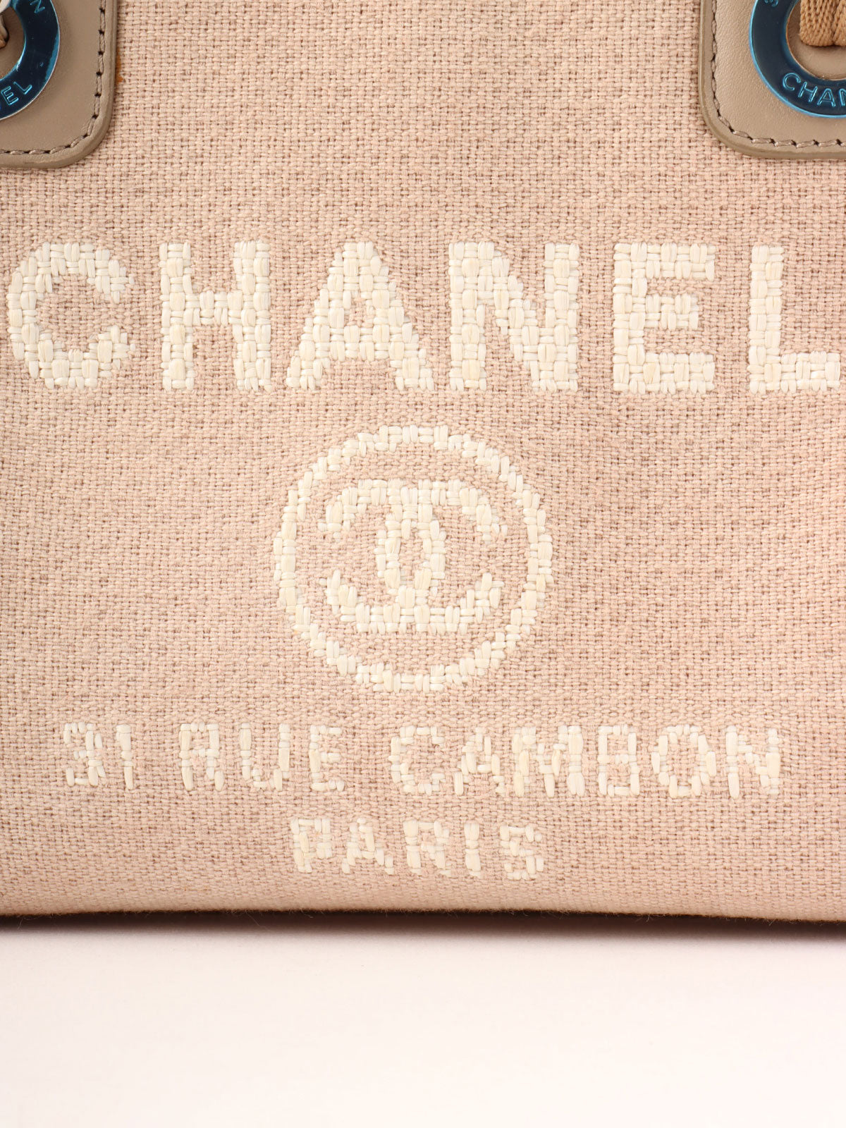 Around 2014 Made Deauville 2way Bag Beige