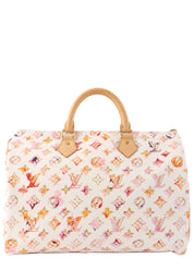 2008 Canvas Monogram Watercolor Speedy 35 Bron