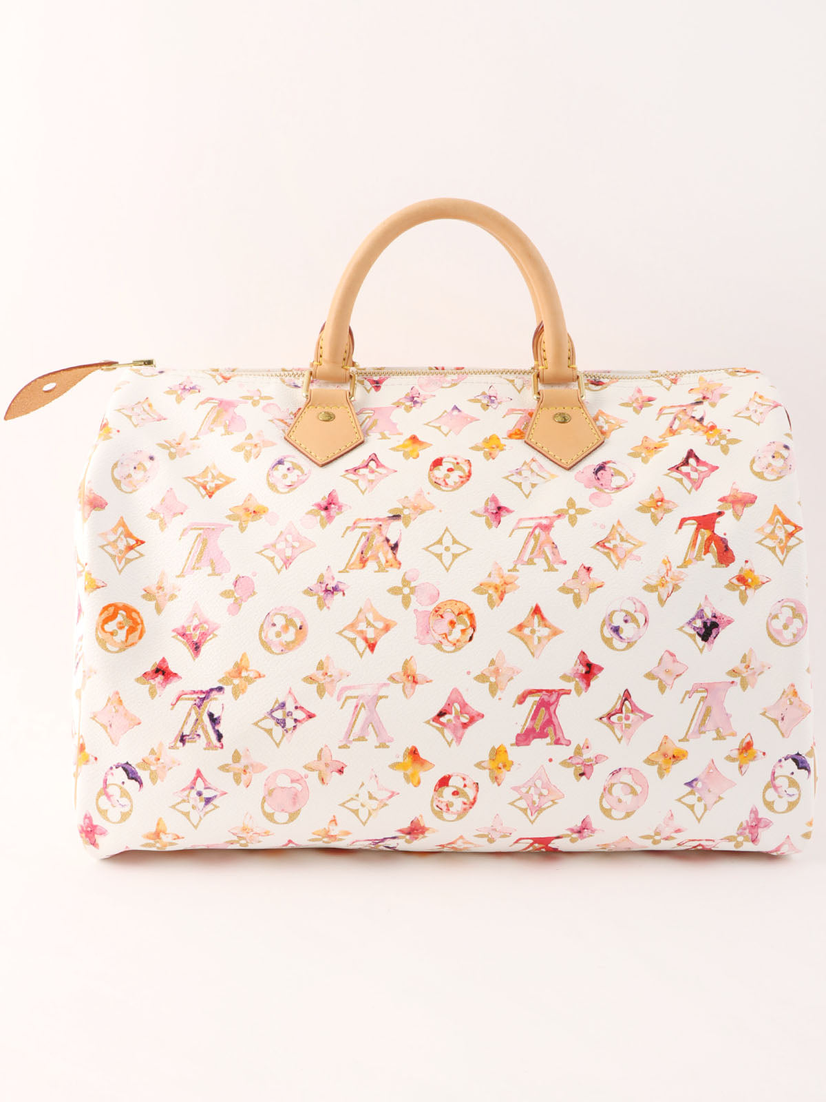 2008 Canvas Monogram Watercolor Speedy 35 Bron