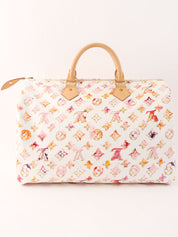 2008 Canvas Monogram Watercolor Speedy 35 Bron