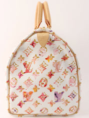 2008 Canvas Monogram Watercolor Speedy 35 Bron