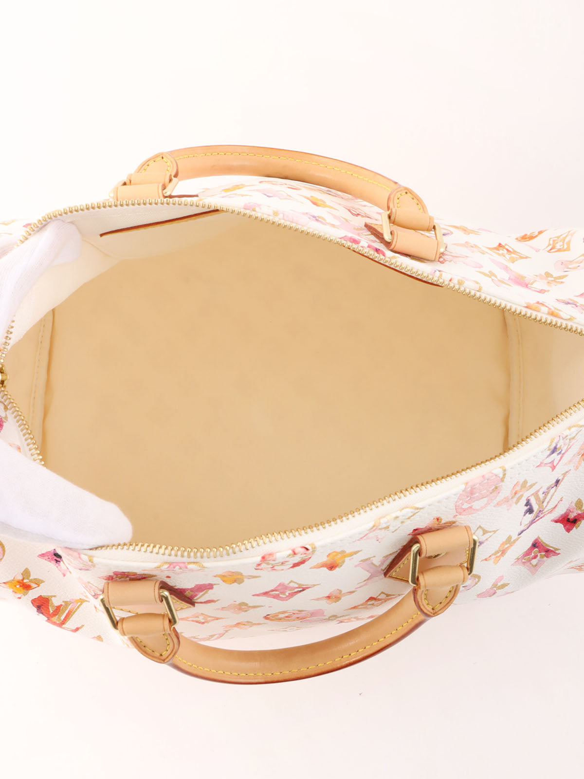 2008 Canvas Monogram Watercolor Speedy 35 Bron