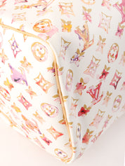 2008 Canvas Monogram Watercolor Speedy 35 Bron