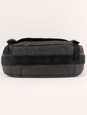 2005 Sports Line CC Mark Logo Shoulder Bag Gray