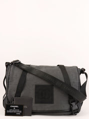 2005年頃製 スポーツラインCCマークロゴショルダーバッグ グレー