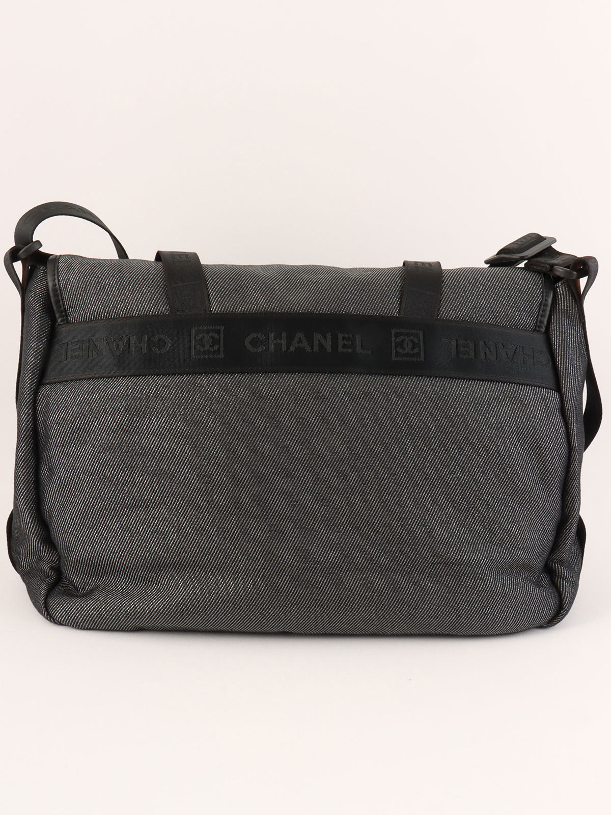 2005年頃製 スポーツラインCCマークロゴショルダーバッグ グレー