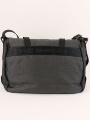 2005年頃製 スポーツラインCCマークロゴショルダーバッグ グレー