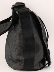 2005年左右制造 Sport Line双C标志标志肩背包 灰色