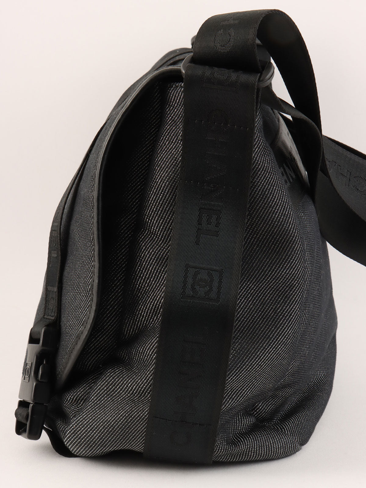 2005年頃製 スポーツラインCCマークロゴショルダーバッグ グレー