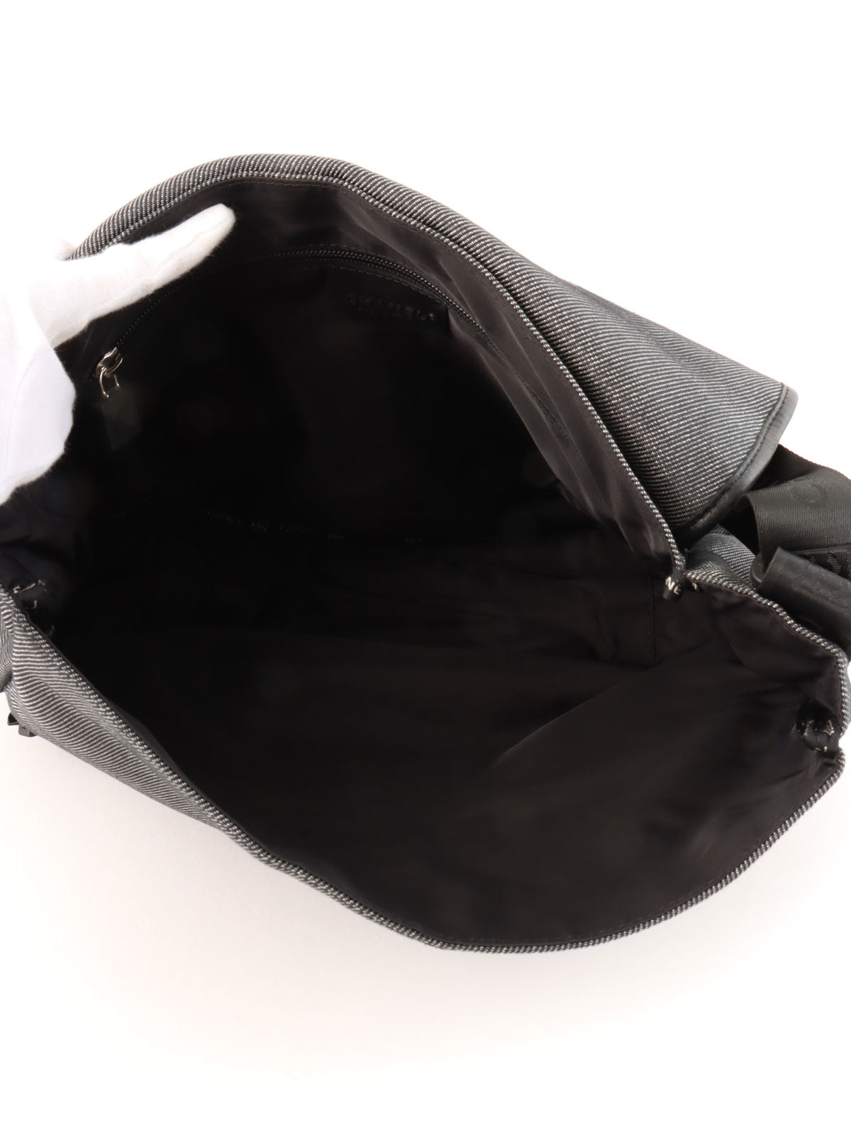 2005年頃製 スポーツラインCCマークロゴショルダーバッグ グレー