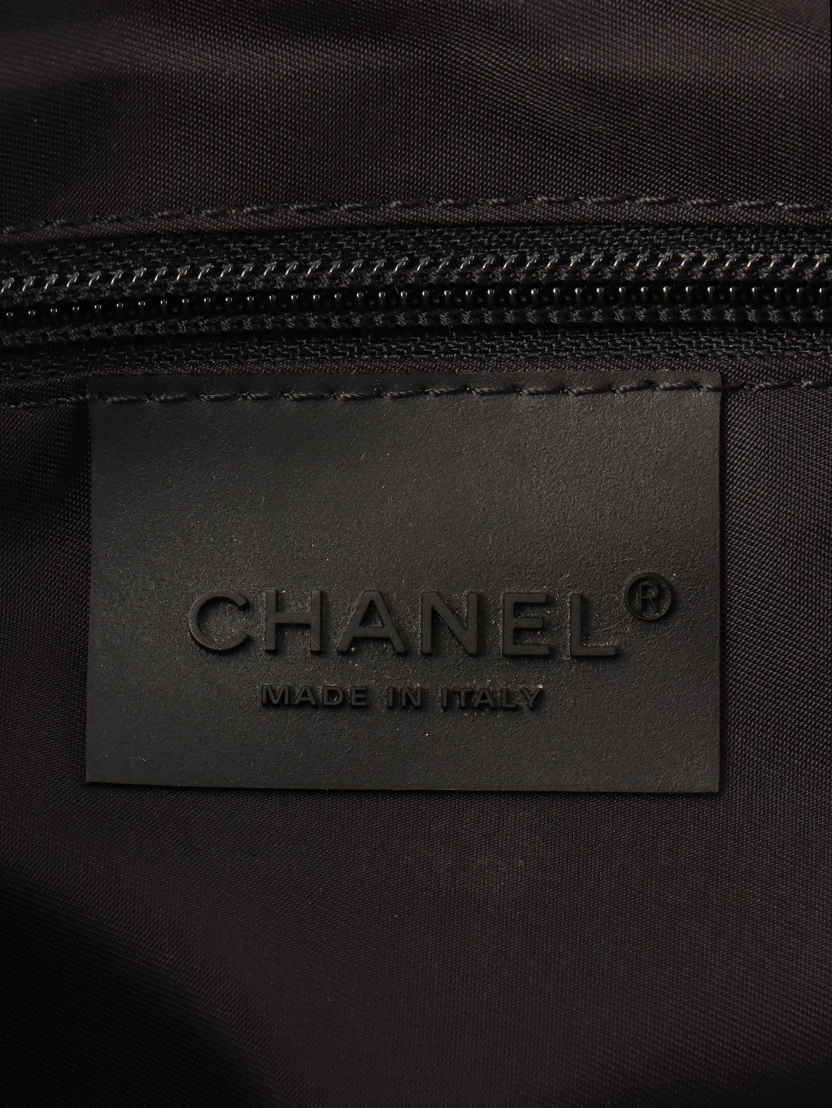 2005 Sports Line CC Mark Logo Shoulder Bag Gray