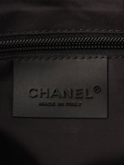 2005 Sports Line CC Mark Logo Shoulder Bag Gray