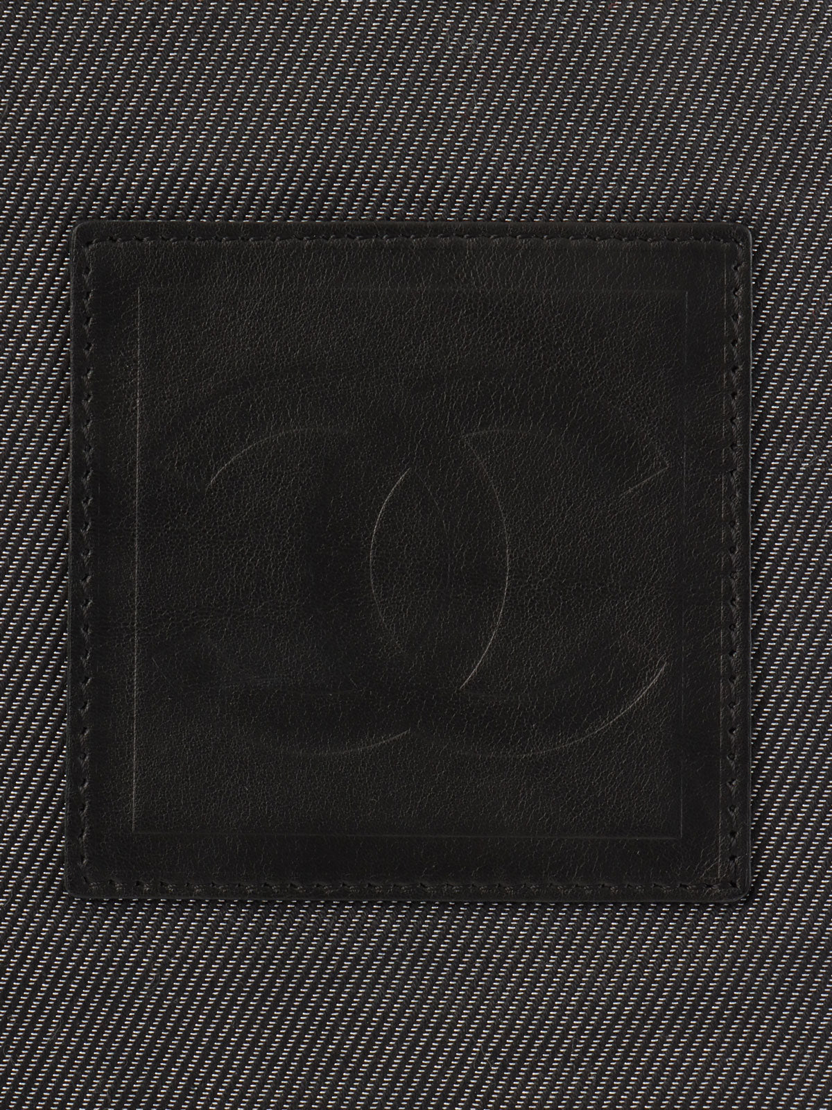 2005年頃製 スポーツラインCCマークロゴショルダーバッグ グレー