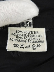 セリエボタンキルティングコート ブラック