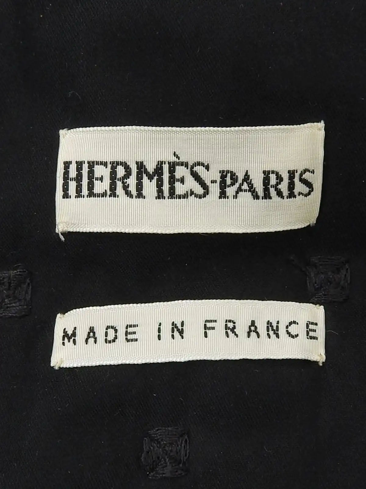 Serie Button Quilted Coat in Black