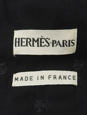 セリエボタンキルティングコート ブラック