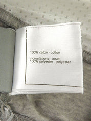 2004 网眼设计 CC 标志无袖上衣 灰/白色