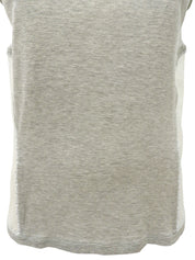 2004 网眼设计 CC 标志无袖上衣 灰/白色