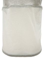 2004 网眼设计 CC 标志无袖上衣 灰/白色