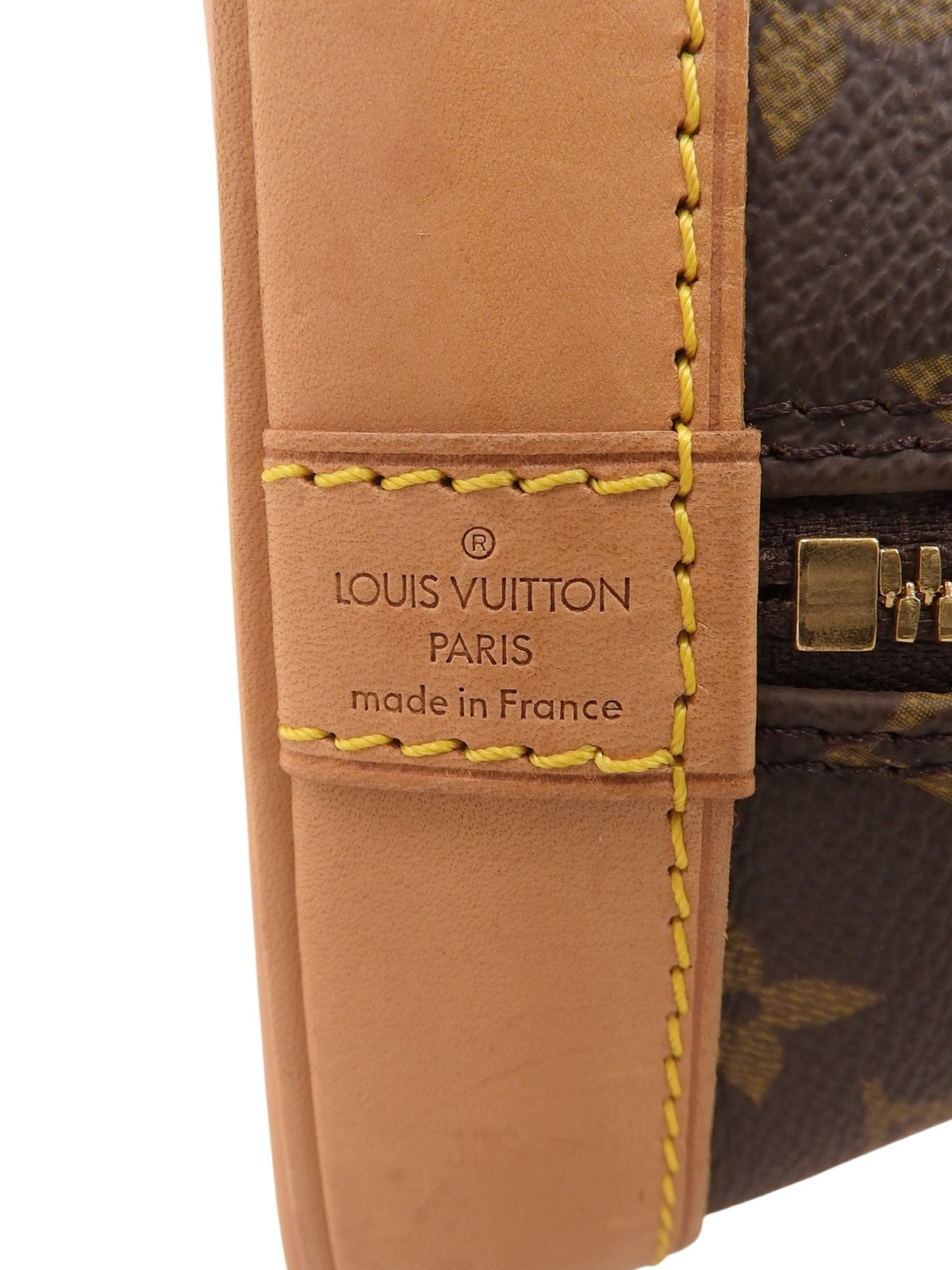 1999年製 キャンバスモノグラムアルマ ブラウン