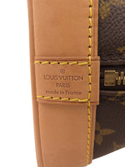 1999年製 キャンバスモノグラムアルマ ブラウン